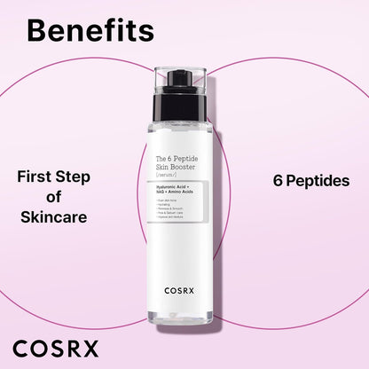 [COSRX] Glow & Tone Duo – Peptide Booster + Alpha Arbutin Serum
