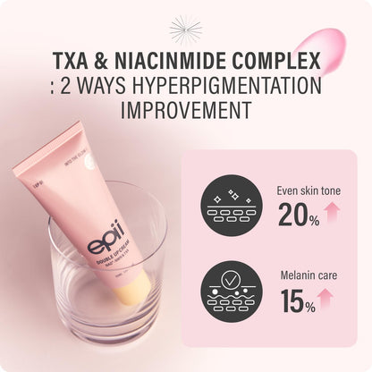 epii Double Up NAD+ NMN & TXA Cream 50ml