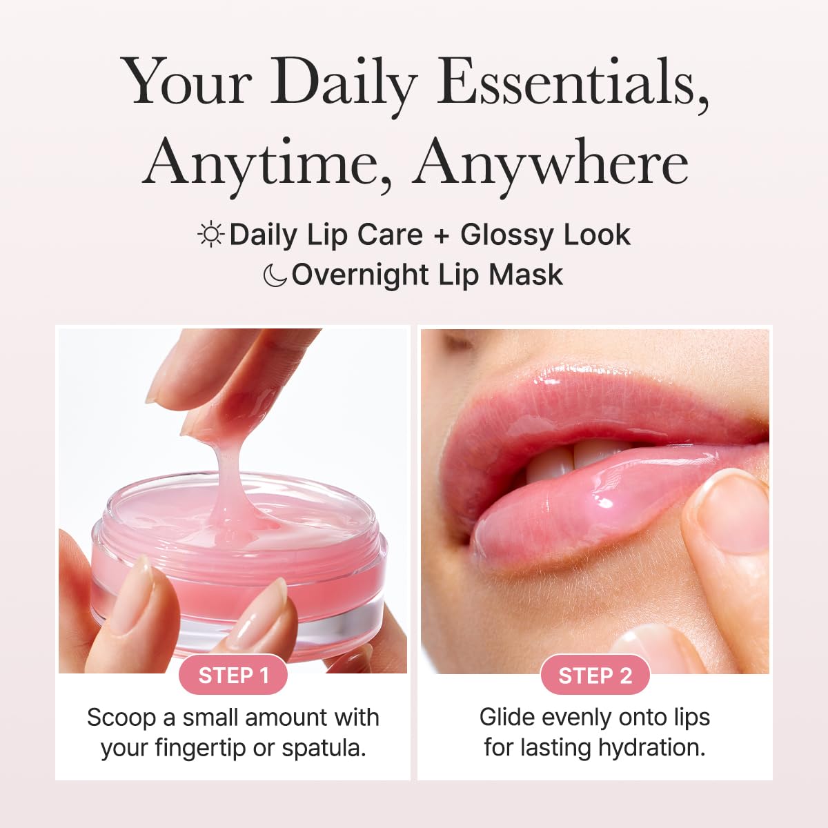 Arencia Honey Glazed Collagen Lip Mask – Overnight Lip Treatment (0.52 oz / 15g) 🍯💋
