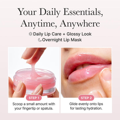 Arencia Honey Glazed Collagen Lip Mask – Overnight Lip Treatment (0.52 oz / 15g) 🍯💋
