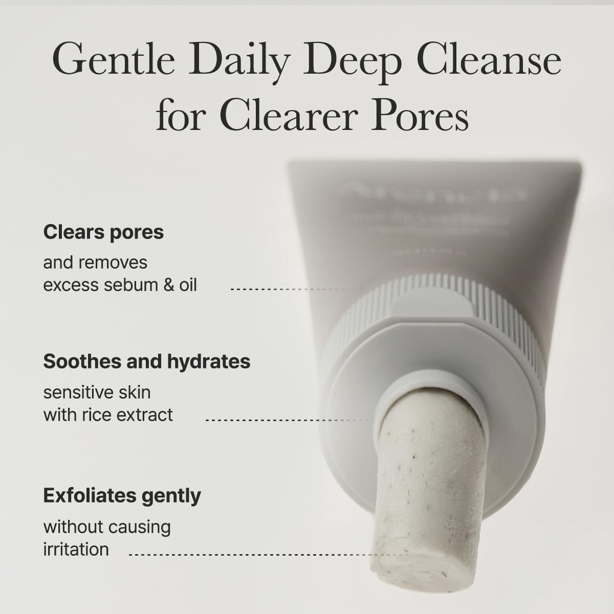 ARENCIA Rice Cake Cleanser Duo – Green Tea LHA + Rice LHA Cleansers 🌿✨