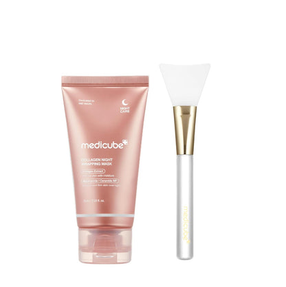 Medicube Collagen Night Wrapping Peel-Off Mask with Jelly Brush 🌙✨