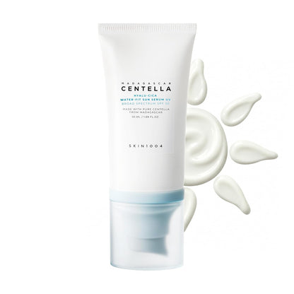 SKIN1004 Hyalu-Cica Water-Fit Sun Serum UV, SPF 50 Sunscreen