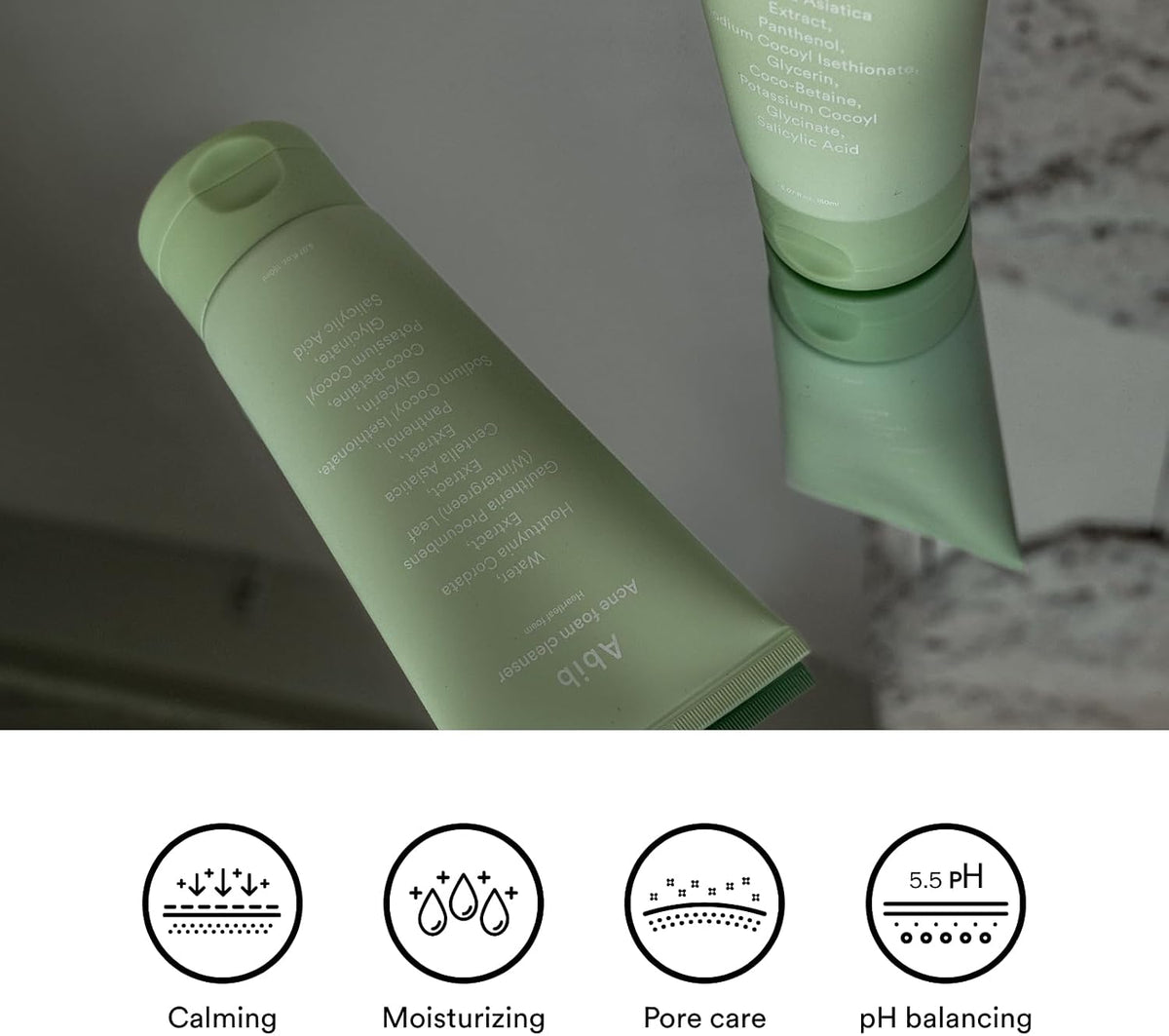 Abib Acne Foam Cleanser Heartleaf Foam
