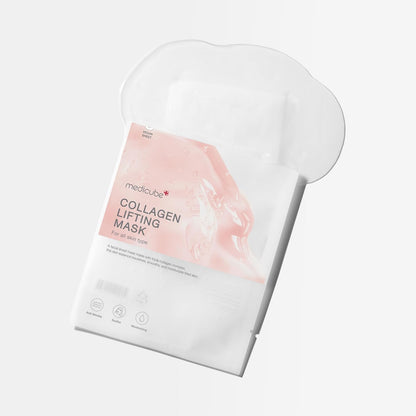 [Medicube] Stock Collagen Lifting Mask – Instant Firming & Glass Skin Boost 🧖♀️✨ | 1 Sheet