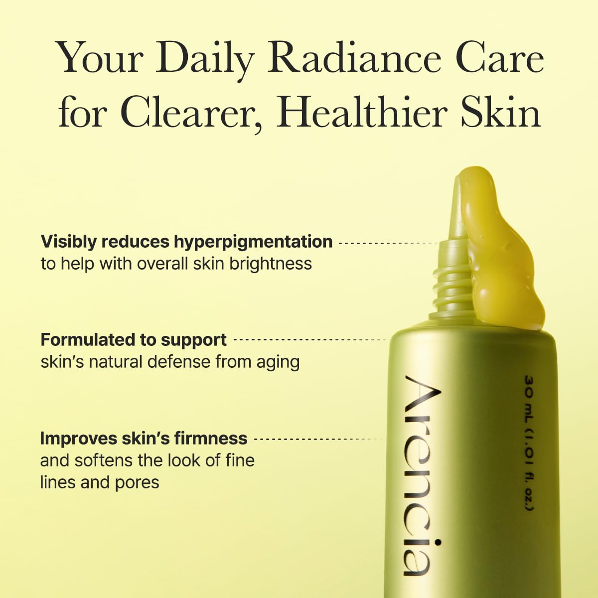 Arencia Vitamin C Booster Shot Serum (Pack of 2) – 30ml / 1.01 fl oz each 🍊✨