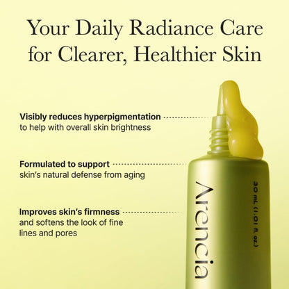 Arencia Vitamin C Booster Shot Serum (Pack of 2) – 30ml / 1.01 fl oz each 🍊✨