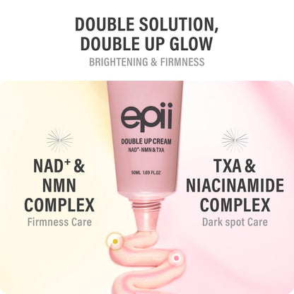 epii Double Up NAD+ NMN & TXA Cream 50ml
