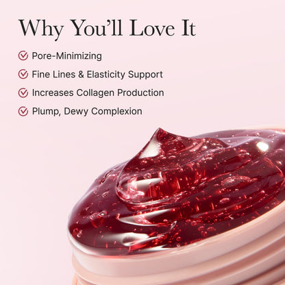 Arencia Overnight Red Smoothie Face Mask Serum (Pack of 2) ❤️✨