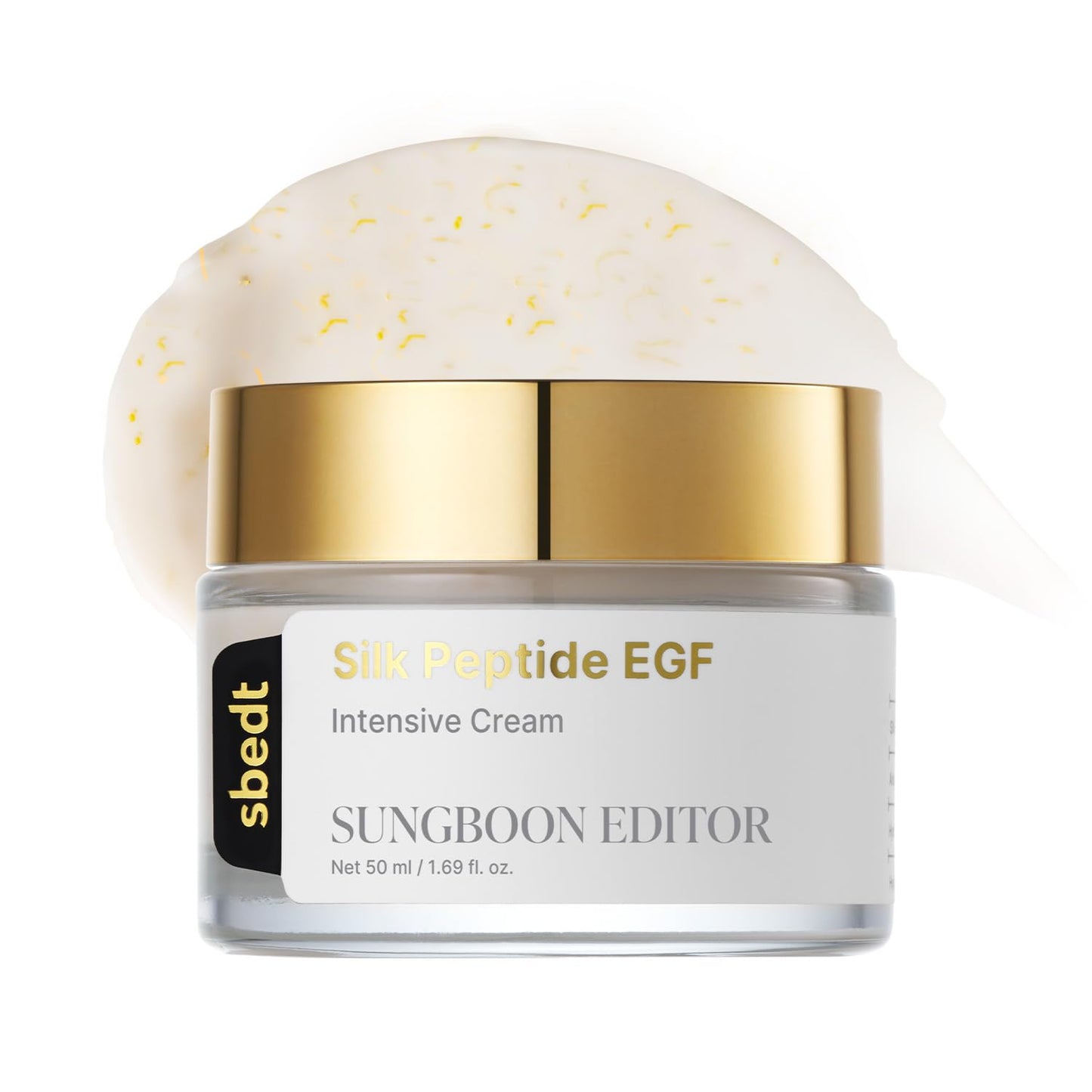 SUNGBOON EDITOR Silk Peptide EGF Intensive Cream - 50ml