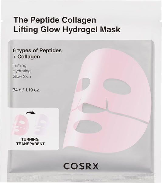 COSRX The Peptide Collagen Lifting Glow Hydrogel Mask (1 Sheet)