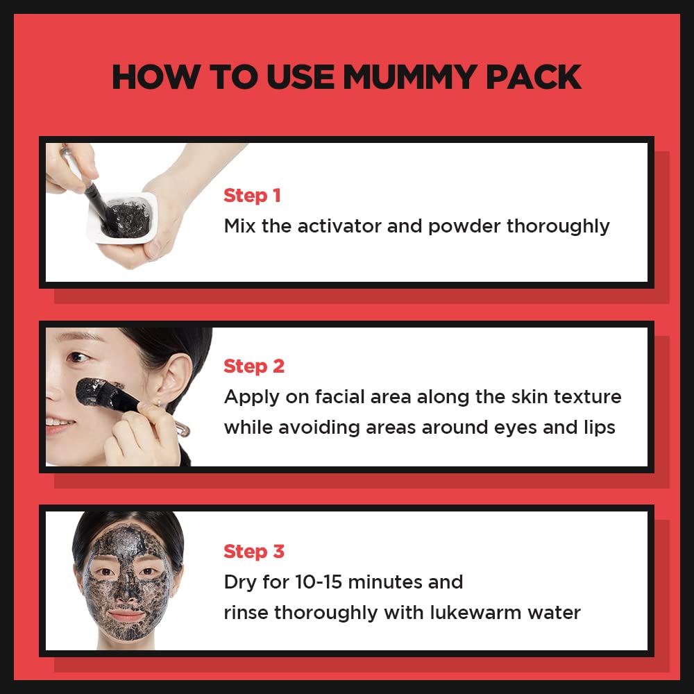 SKIN1004 Zombie Beauty Mummy Pack & Activator Kit 🧟‍♀️✨