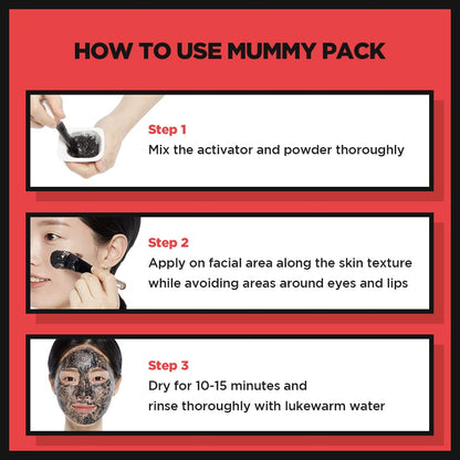 SKIN1004 Zombie Beauty Mummy Pack & Activator Kit 🧟‍♀️✨
