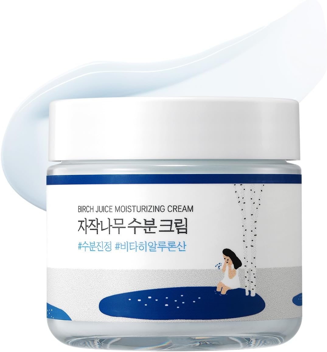 Round Lab Birch Juice Moisturizing Cream (80ml)