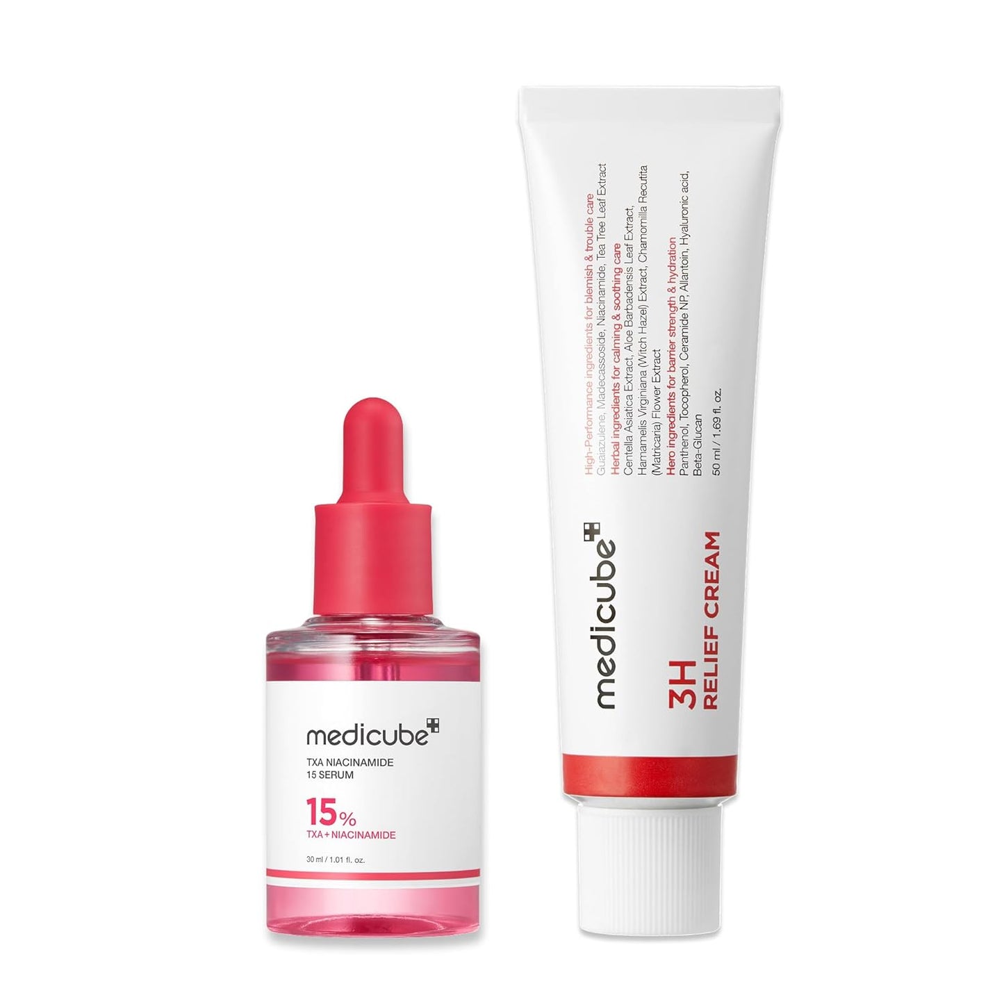 Medicube Comforting Serum & Cream Duo 💧✨