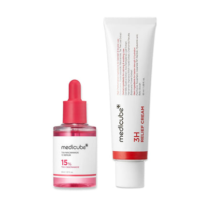 Medicube Comforting Serum & Cream Duo 💧✨