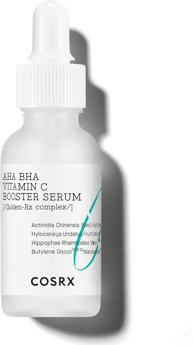 [COSRX] Refresh AHA BHA Vitamin C Booster Serum 30ml