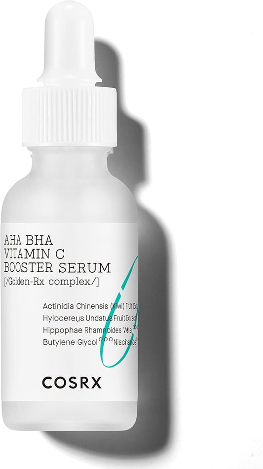 [COSRX] Refresh AHA BHA Vitamin C Booster Serum 30ml