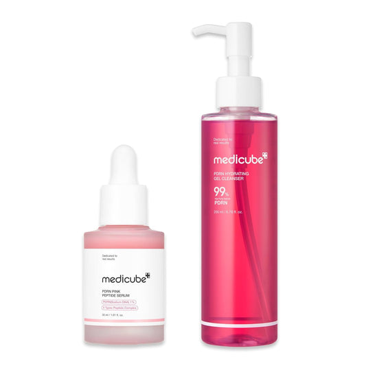 Medicube PDRN Cleanse and Prep Duo