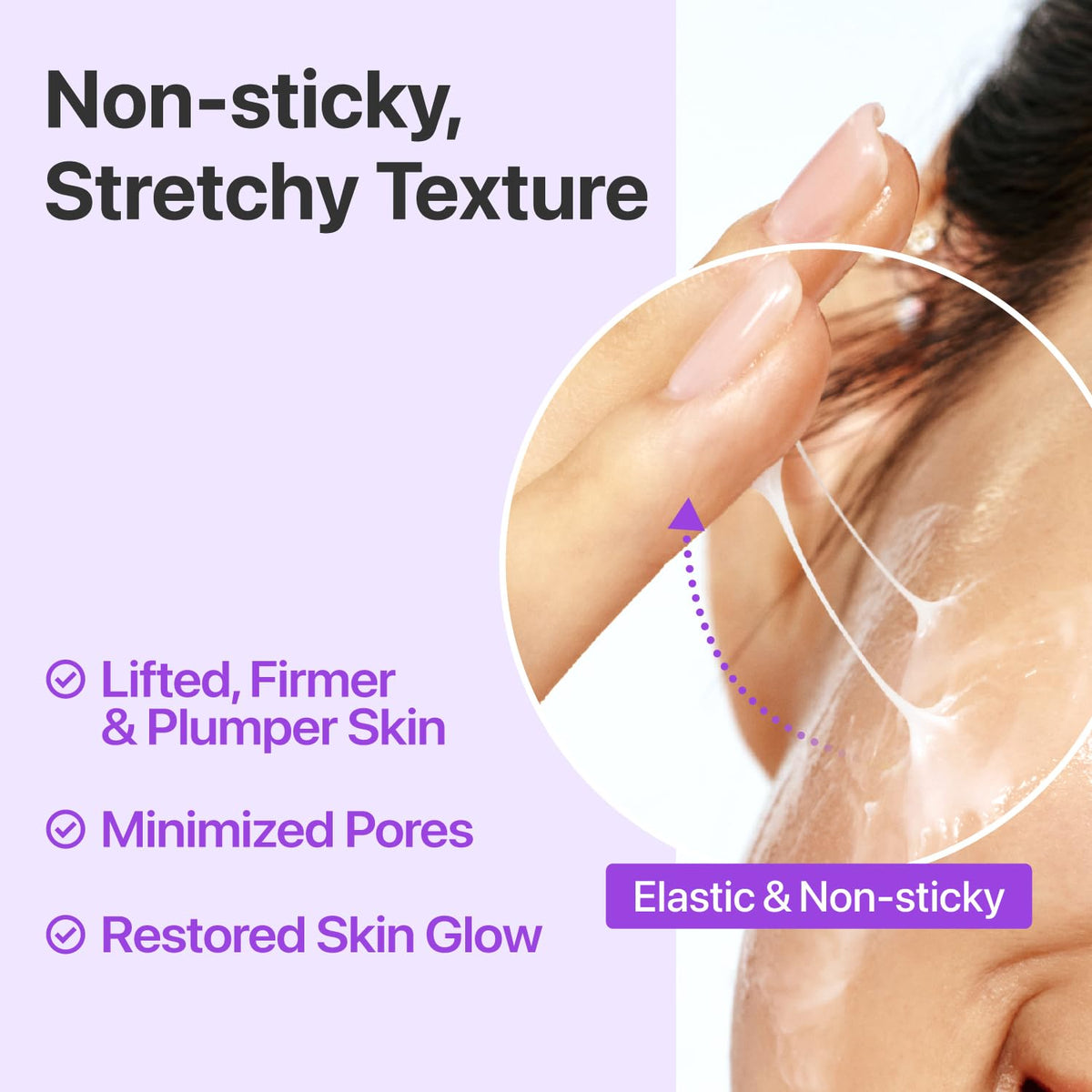 Numbuzin No.9 NAD+ Lifting & Firming DUO, 50 Peptide Serum, Anti-Aging Treatment for Wrinkles, Fine Lines, Dark Circles & Dark Spots, Gentle Retinal