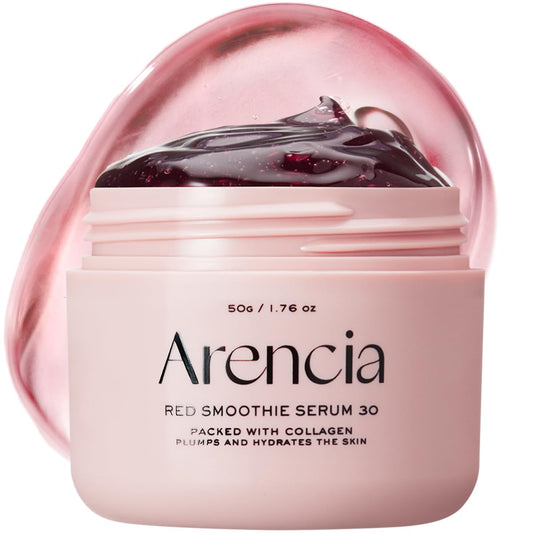 Arencia Overnight Red Smoothie Face Mask Serum (Pack of 2) ❤️✨