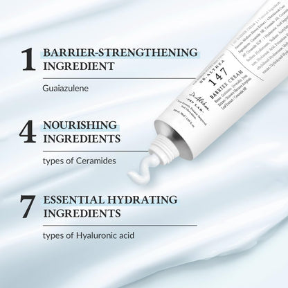 [Dr. Althea] 147 Barrier Cream – Deep Moisture with Hyaluronic Acid & Ceramides 💧🧴 | 50ml