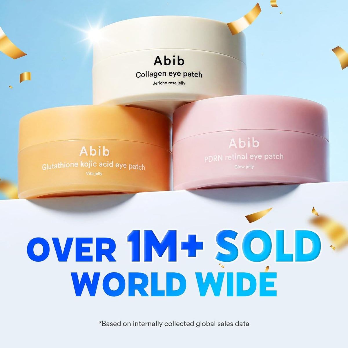 [ABIB] PDRN Retinal Eye Patch Glow Jelly (60 Patches)