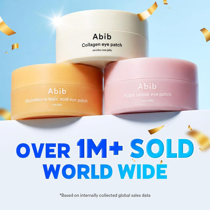[ABIB] PDRN Retinal Eye Patch Glow Jelly (60 Patches)