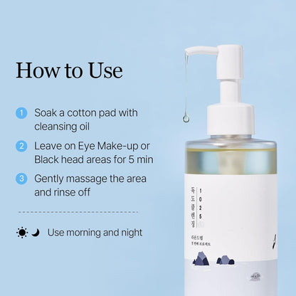 Round Lab 1025 Dokdo Cleansing Oil (200ml)