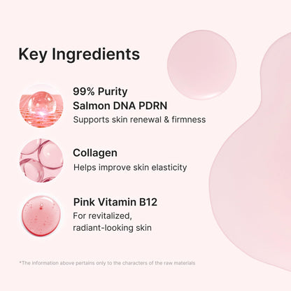 medicube PDRN Pink Vita Coating Mask (10ea)
