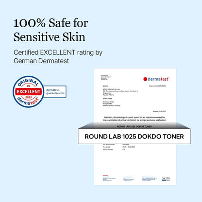Round Lab 1025 Dokdo Toner (200ml / 6.76 fl oz)