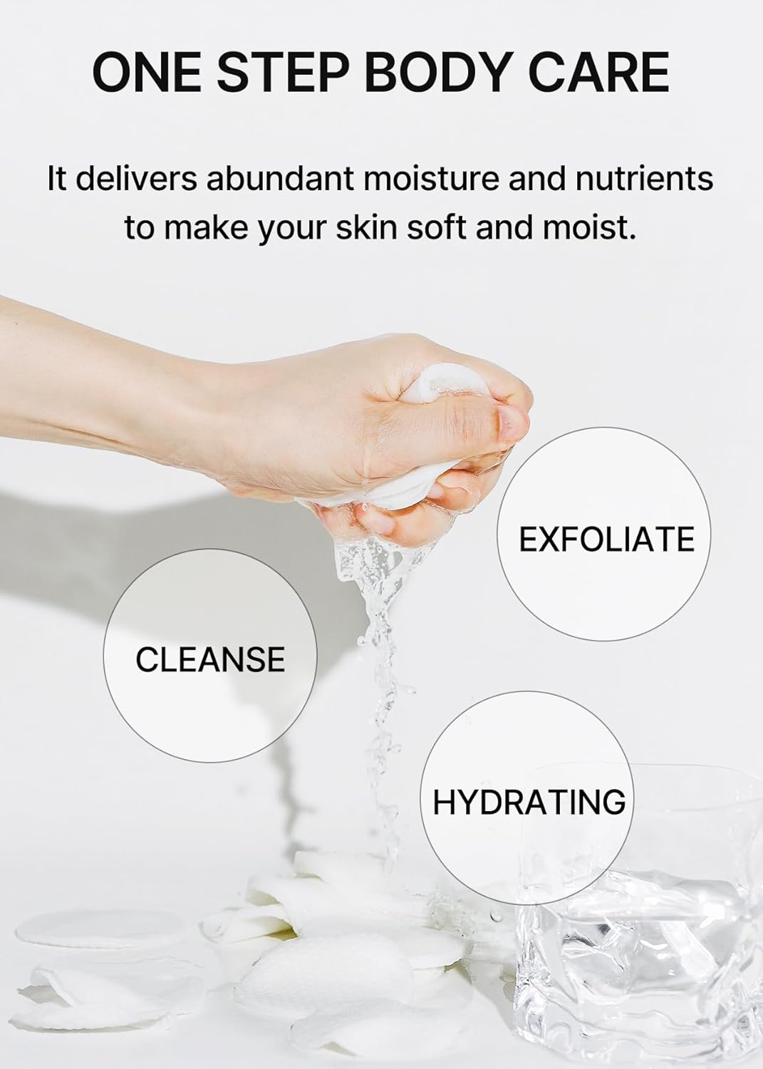 celimax Ji.Woo.Gae ONE STEP Body Brightening Pad | 110ml (60 pads)