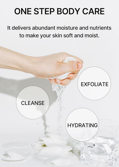 celimax Ji.Woo.Gae ONE STEP Body Brightening Pad | 110ml (60 pads)