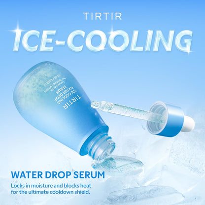 TIRTIR Ice-Cooling Water Drop Serum – 1.01 fl oz / 30ml 🧊💧