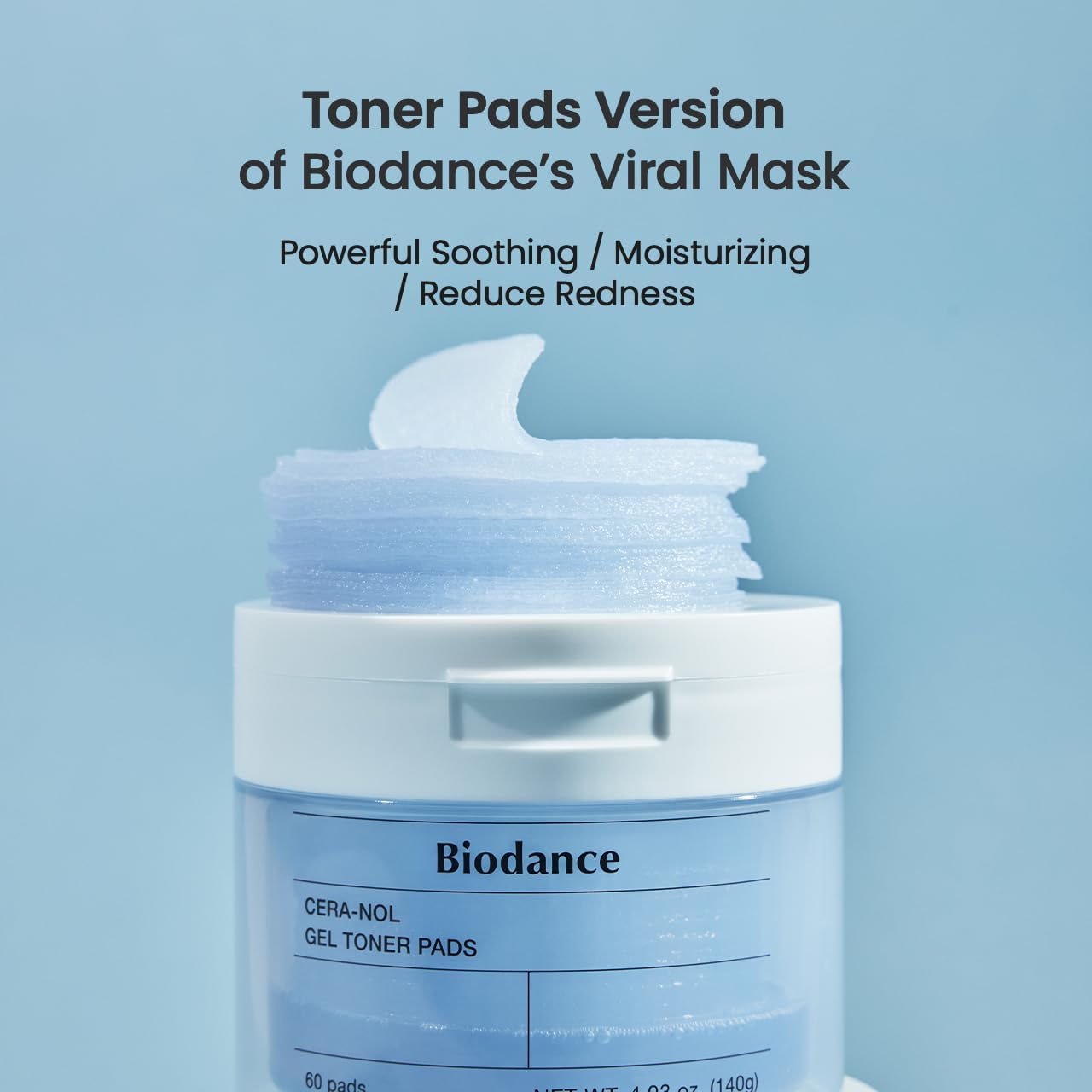 [Biodance] وسادات تونر جل سيرا-نول (60 وسادة) 