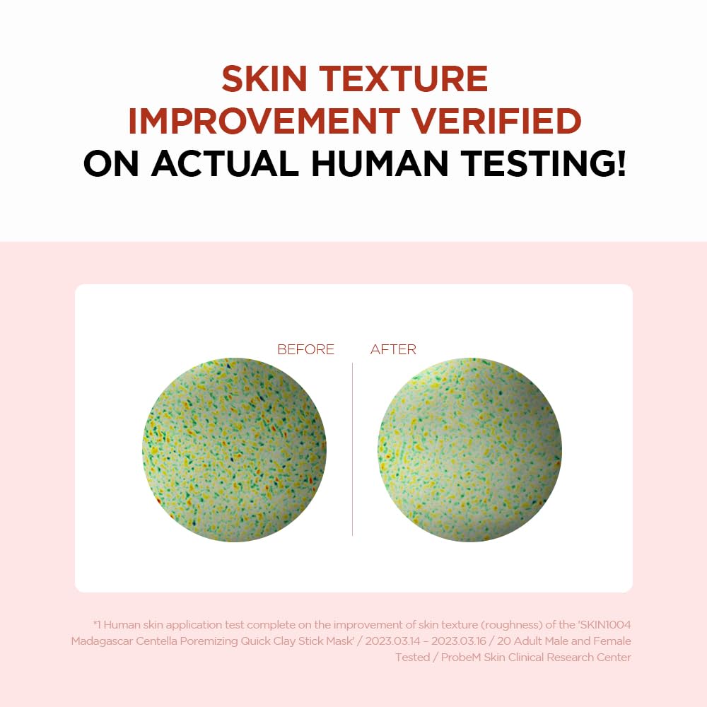 [SKIN1004] Madagascar Centella Poremizing Quick Clay Stick Mask 27g