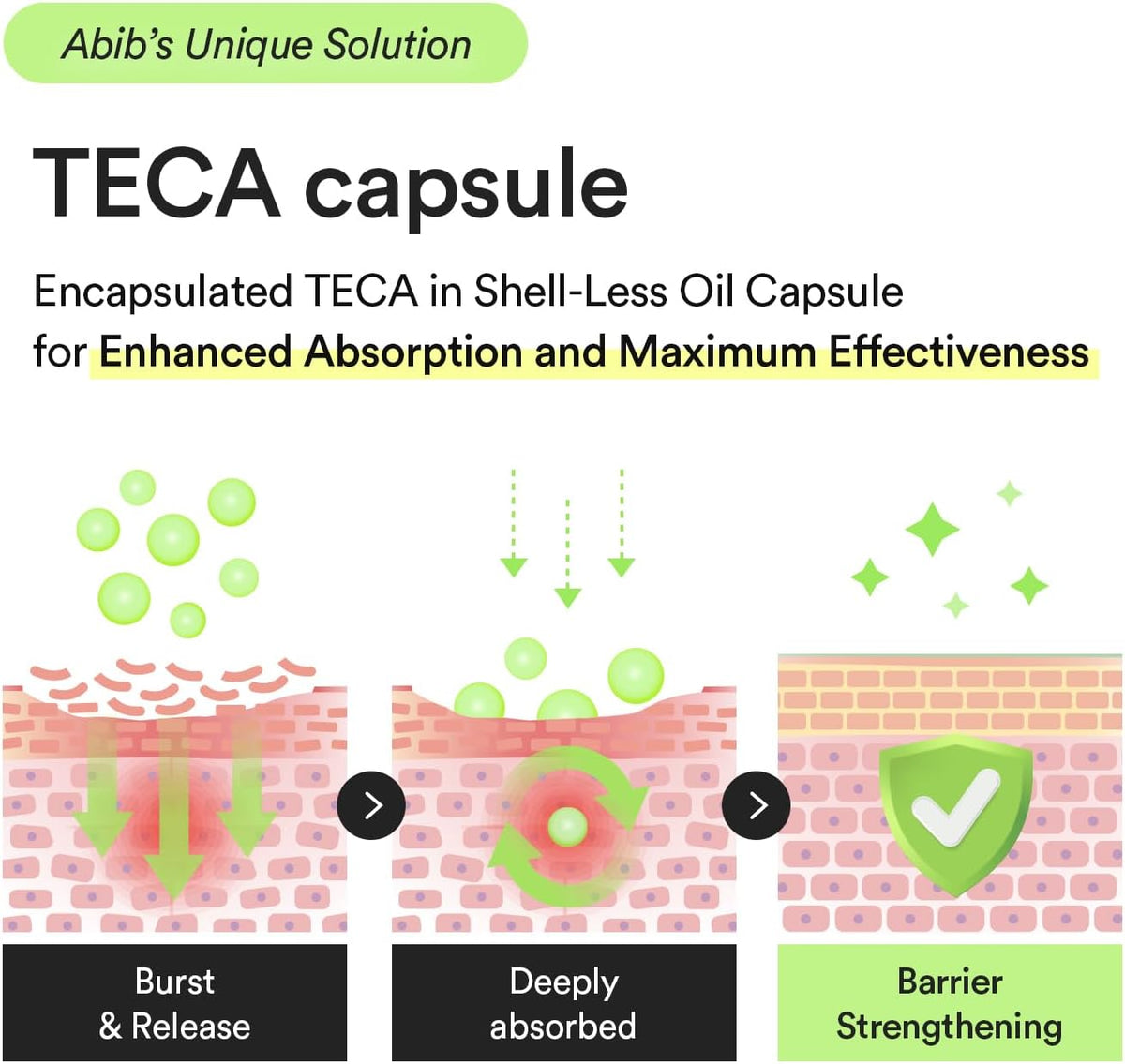 ABIB Heartleaf TECA Capsule Serum Calming Drop (50ml)
