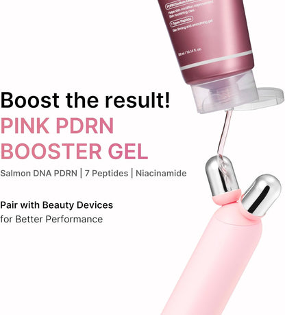 MEDICUBE All-in-One Skin Booster Device & Skincare Set - Pink