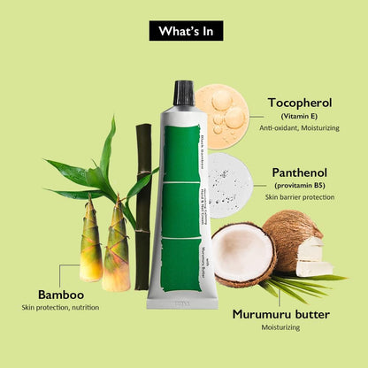 Haruharu Wonder Black Bamboo Nourishing Calming Hand & Nail Cream (100ml)