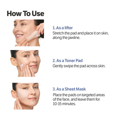 SUNGBOON EDITOR Deep Collagen Retinol Power Boosting Pad (150ml / 100 Pads)