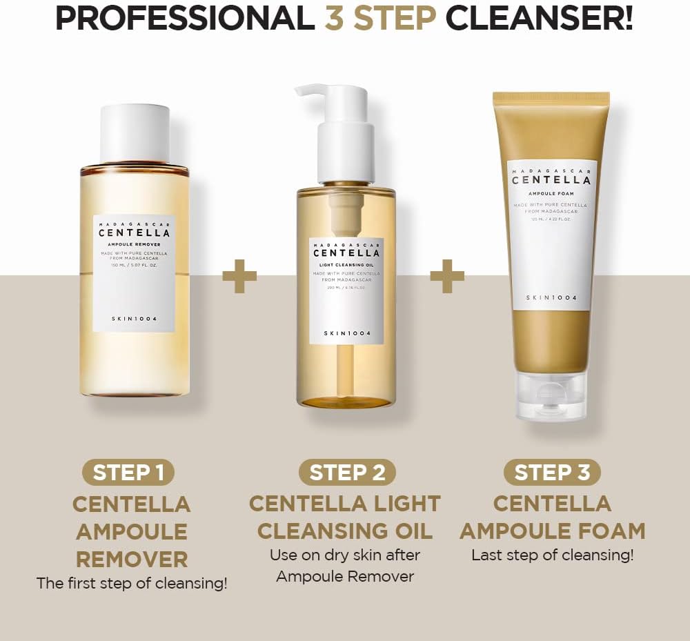 [SKIN1004] Madagascar Centella Ampoule Foam – Gentle Deep Cleansing Foam | 125ml