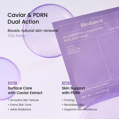 BIODANCE Caviar PDRN Brightening Set