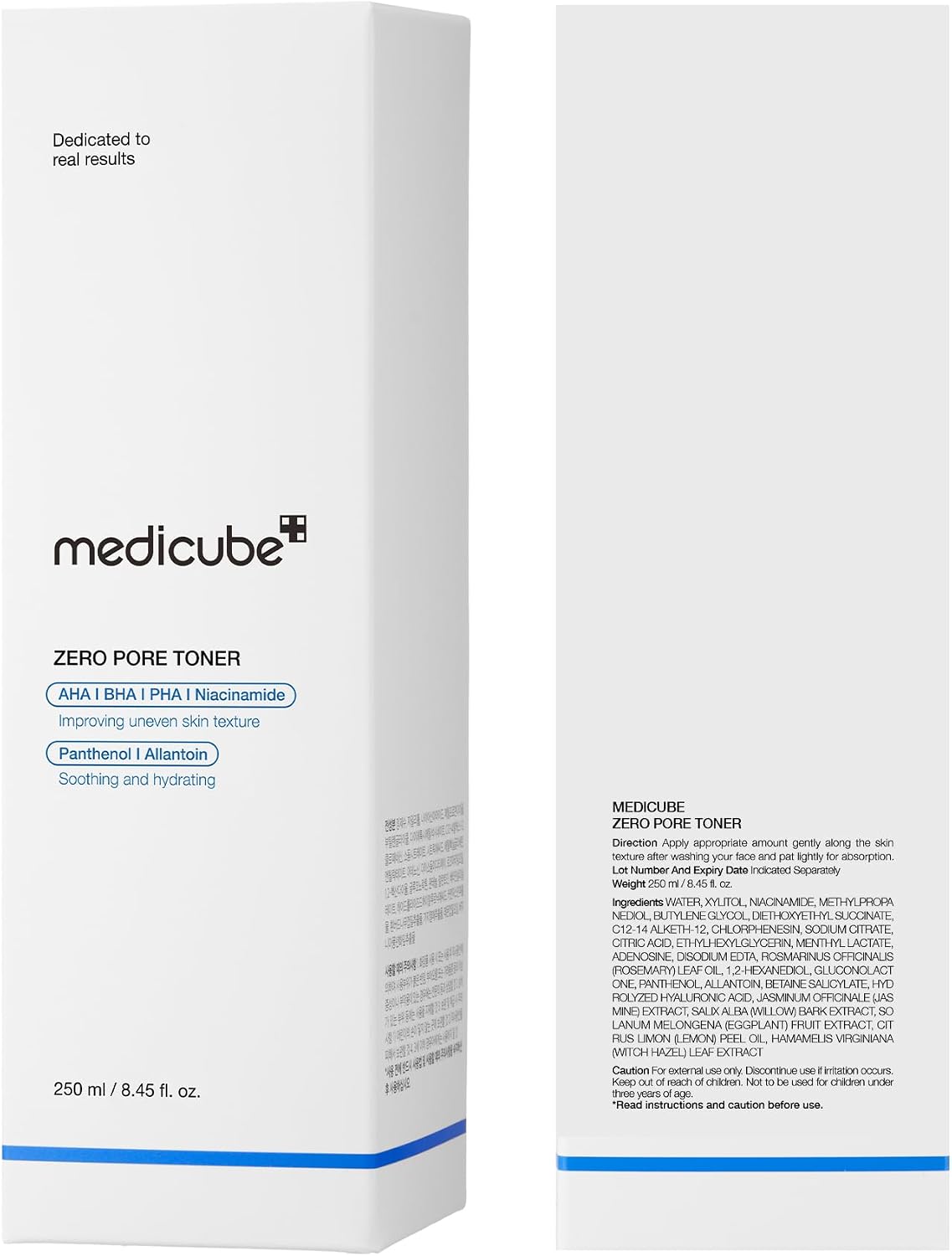 Medicube Zero Pore Toner – 250ml