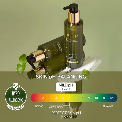 d'Alba Piedmont Italian White Truffle Mild Skin Balancing Vegan Cleanser