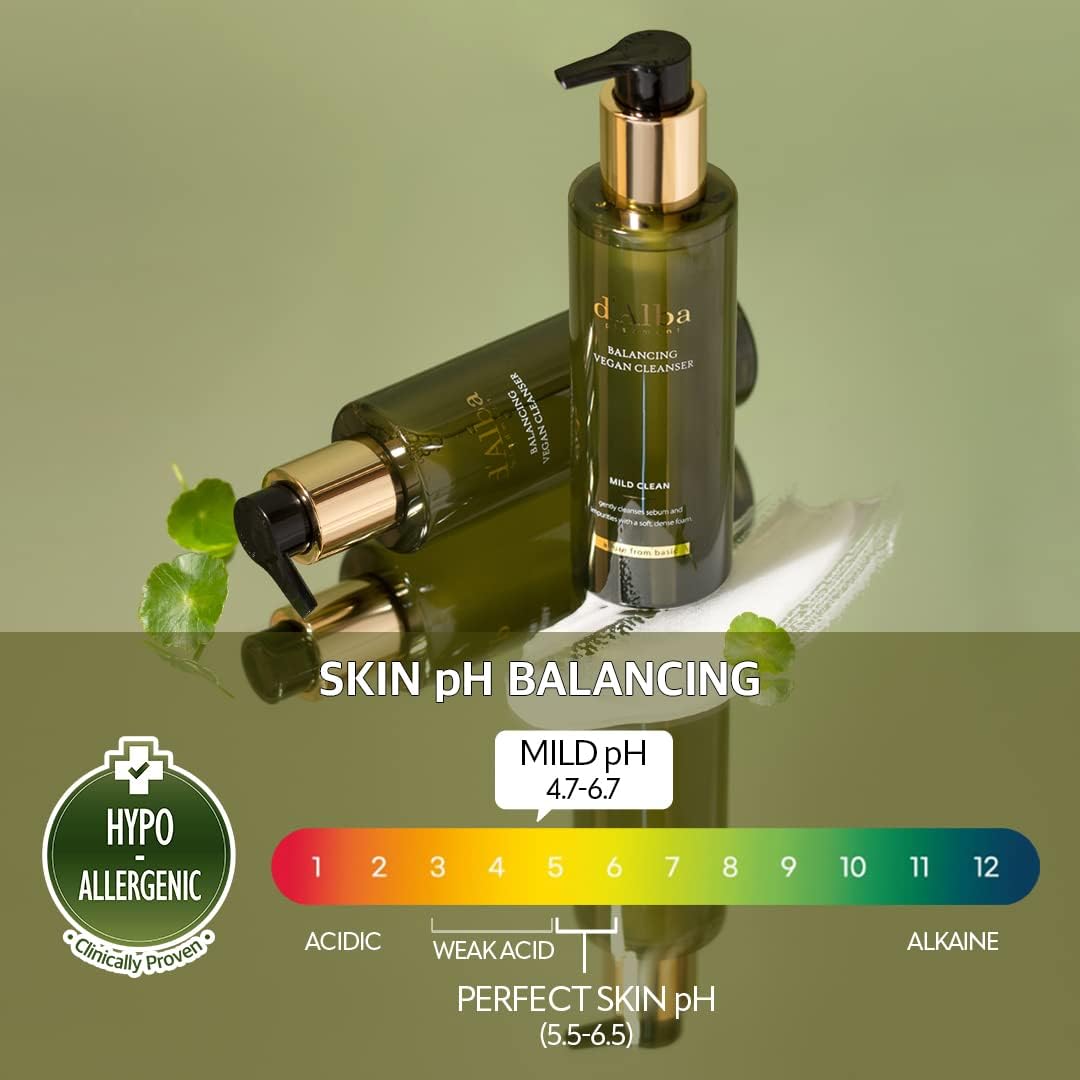 d'Alba Piedmont Italian White Truffle Mild Skin Balancing Vegan Cleanser