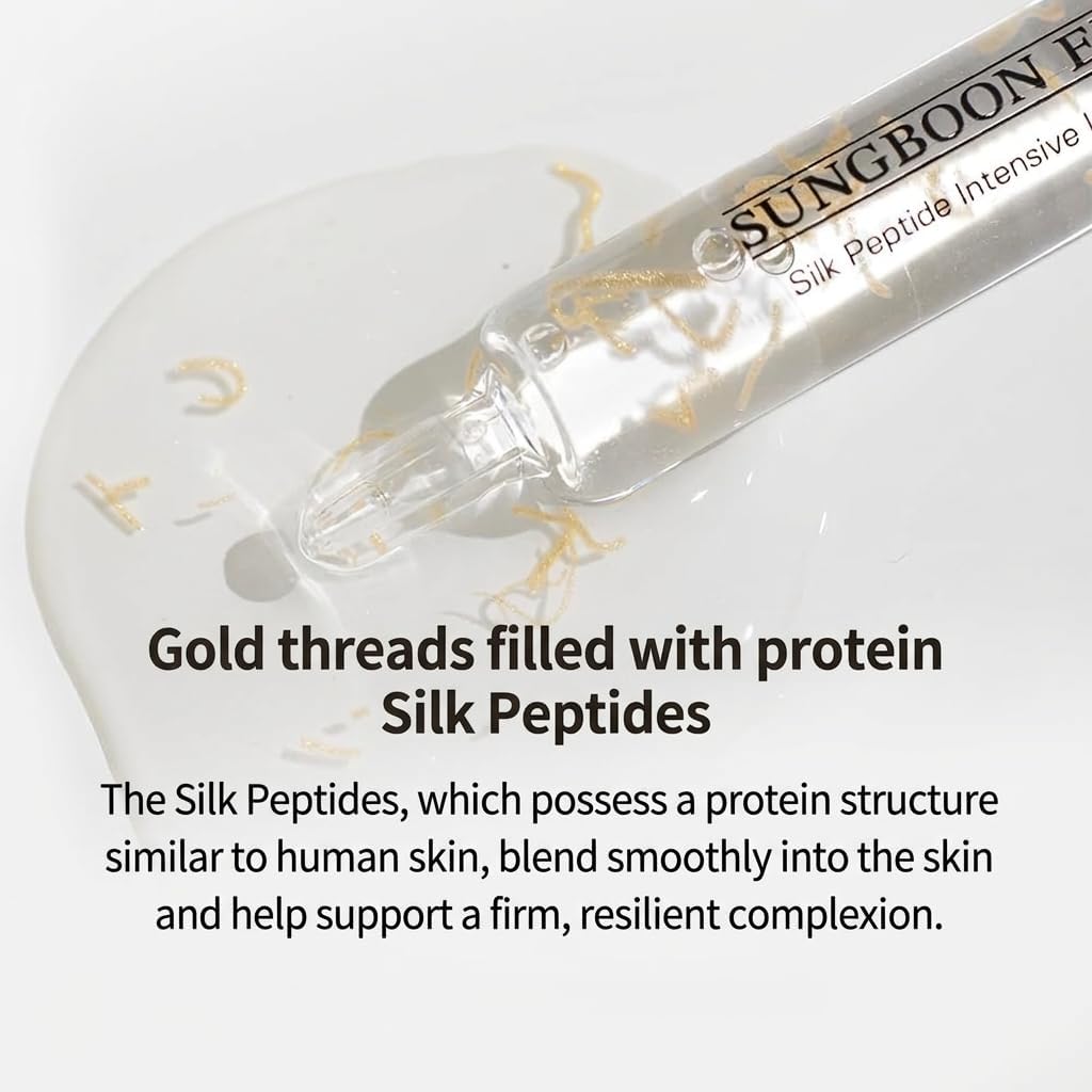 Sungboon Editor Silk Peptide Intensive Lifting Ampoule 60ml