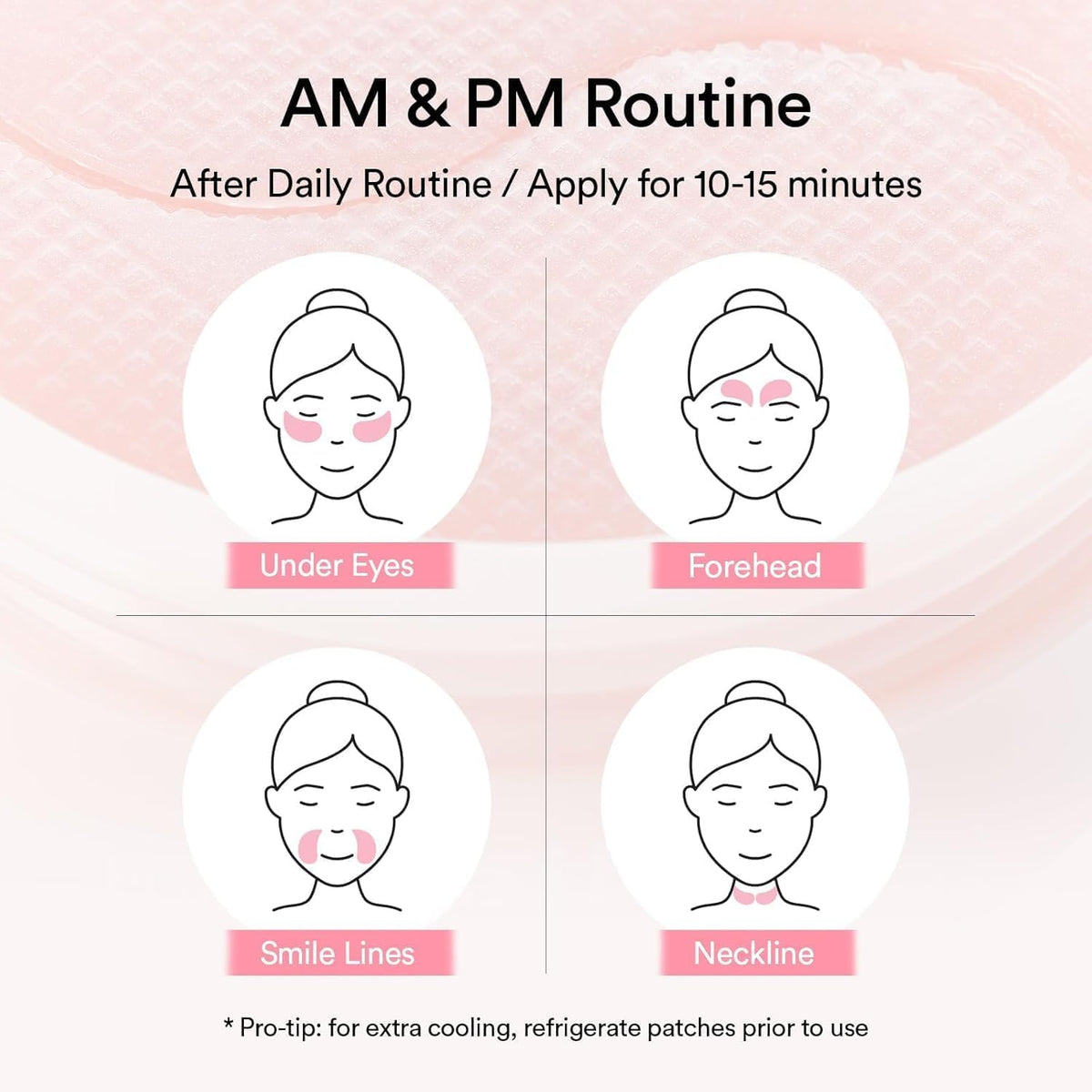 Abib Vegan Collagen Eye Patches for Wrinkles & Fine Line with Jericho Rose Jelly & Peptides, 60 Counts