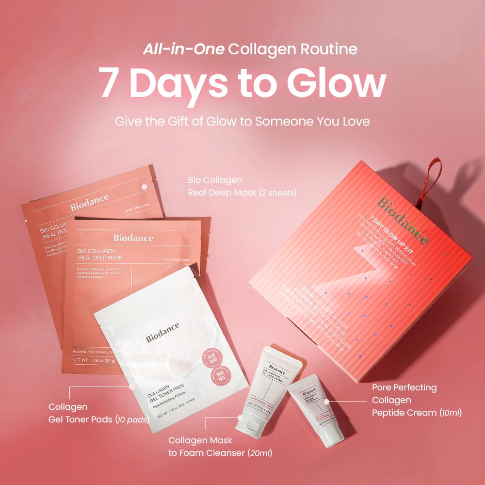 BIODANCE 7 Day Glow Up Kit