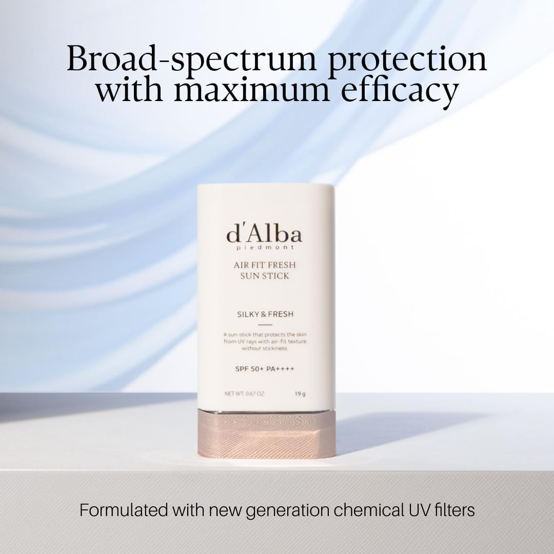 d’Alba Air Fit Fresh Sunscreen Stick SPF50+ (20g)