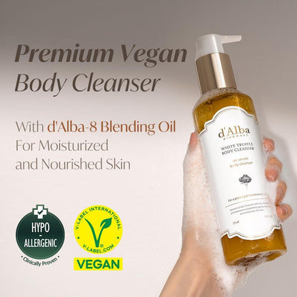 d’Alba Piedmont White Truffle Oil Serum Body Cleanser (275ml)